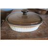 corningware dish with lid