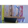 Image 2 : Assorted lot of glasses, ash trays, extension cord, bunionprofoot and suspenders