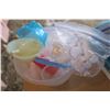 Image 4 : large lot of assorted plastic kitchenwares