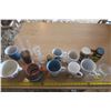972  lot of assorted mugs and cups