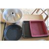 Image 4 : lot of assorted baking pans