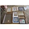 Image 1 : lot of assorted frames and pictures