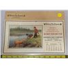 201  Hudsons Bay Company September 1928  August 1929 Wall Calendar. The fur trade calendar year is from