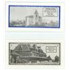 Image 2 : Lot of 2 1882 – 1982 Moose Jaw Centennial Notes. Issued by Moose Jaw Mayor Scoop Lewry. Uncirculated