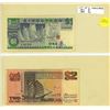 Image 1 : Lot of 2 Singapore notes. 1997 $1 & 1998 $2. Both depict ships. EF & VF.