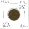 Image 1 : 1923 Canadian Small Cent. Key Date. F-12.