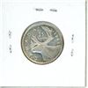 Image 2 : 1944 Silver 25 Cents. World War II issue. AU-50. Nice.