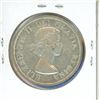 Image 2 : 1958 Silver Dollar. Totem Pole celebrates British Columbia joining Canada. EF-40 or better. Nice.