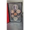 Image 2 : 1978 Double Dollar Silver Specimen Set. 7-coin set includes Silver Dollar that celebrates the Common