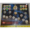 Image 1 : 1867 – 1992 Canada 125 25 Cents. Includes 12 25 Cents, one for each province & territory, plus Parli