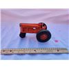 Image 2 : Hubley JR. white metal toy tractor made in the USA