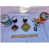 Image 1 : Smokers Lot (tins,ashtrays,ect)