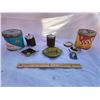 Image 2 : Smokers Lot (tins,ashtrays,ect)