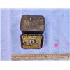 Image 4 : Rare Fort Garry Hudson's Bay smoking tobacco tin(great graphics crinkling on lid)