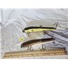Image 1 : 2 large vintage wooden handmade fishing lures