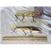 Image 3 : 2 large vintage wooden handmade fishing lures