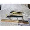 Image 2 : 2 large vintage wooden handmade fishing lures