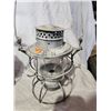 Image 2 : 2 Clear CNR lanterns no burners good for parts or restoration