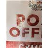 Image 3 : Original Cymric Sask post office sign(approx. 23.5by 24 inches)