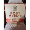 Image 4 : Original Cymric Sask post office sign(approx. 23.5by 24 inches)