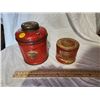 Image 1 : 2 Hudson's Bay Imperial Mixture Tobacco Tins