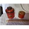 Image 2 : 2 Hudson's Bay Imperial Mixture Tobacco Tins