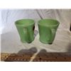 Image 5 : 2 Jadeite Fire king mugs