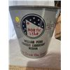 Image 2 : 25lb Northstar William Penn Chassis Lubricant Pail (Nice bright decals)