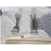 Image 2 : 2 Vintage glass door handle sets