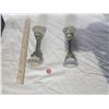 Image 3 : 2 Vintage glass door handle sets