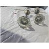 Image 5 : 2 Vintage glass door handle sets