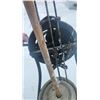 Image 5 : 5 gallon Medalta butter churn hooked to antique mechanical drive(very different item)