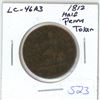 Image 1 : 1812 LC-46A3 Half Penny Token