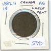 Image 1 : 1882H Canada Large Cent