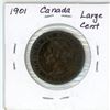 Image 2 : 1901 Canada Large Cent