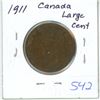 Image 1 : 1911 Canada Large Cent