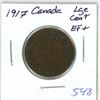 Image 1 : 1917 Canada Large Cent