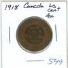 Image 1 : 1918 Canada Large Cent