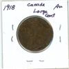 Image 2 : 1918 Canada Large Cent