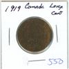 Image 1 : 1919 Canada Large Cent