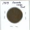 Image 2 : 1919 Canada Large Cent