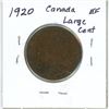 Image 2 : 1920 Canada Large Cent