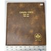 Image 1 : Canada Binder of Small Cents 1920-2003 (missing 1922-26)