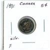 Image 2 : 1891 Canada Silver 5¢