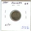 Image 1 : 1901 Canada Silver 5¢