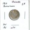 Image 2 : 1910 PL Canada Silver 5¢