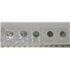 Image 3 : 1968 (x5) & 1969 (x5) UNC  Canada Nickel Dollars in Mint-Sealed Pilo-film