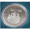 Image 4 : Lot of 2 Canada Nickel Dollars:  1982 Constitution & 1984 Proof Jacques Cartier