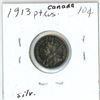 Image 2 : 1913 Canada Silver 10¢