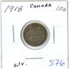 Image 1 : 1918 Canada Silver 10¢